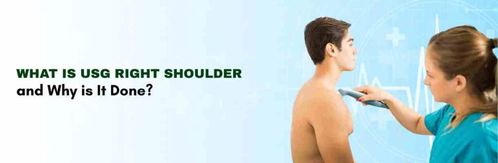 uses of USG Right Shoulder
