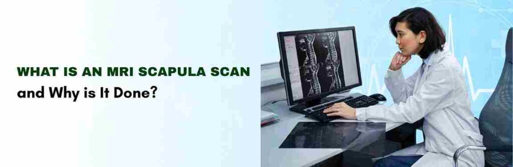 uses MRI scapula scan