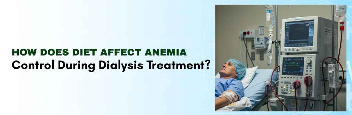 How Does Diet Affect Anemia Control During Dialysis Treatment?