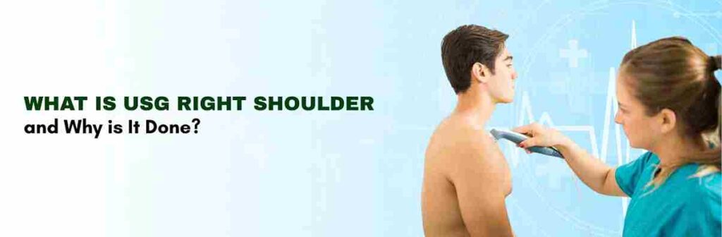 uses of USG right shoulder