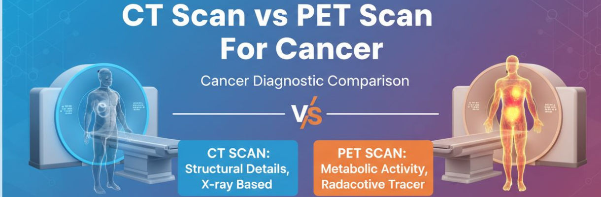 CT Scan vs PET Scan For Cancer
