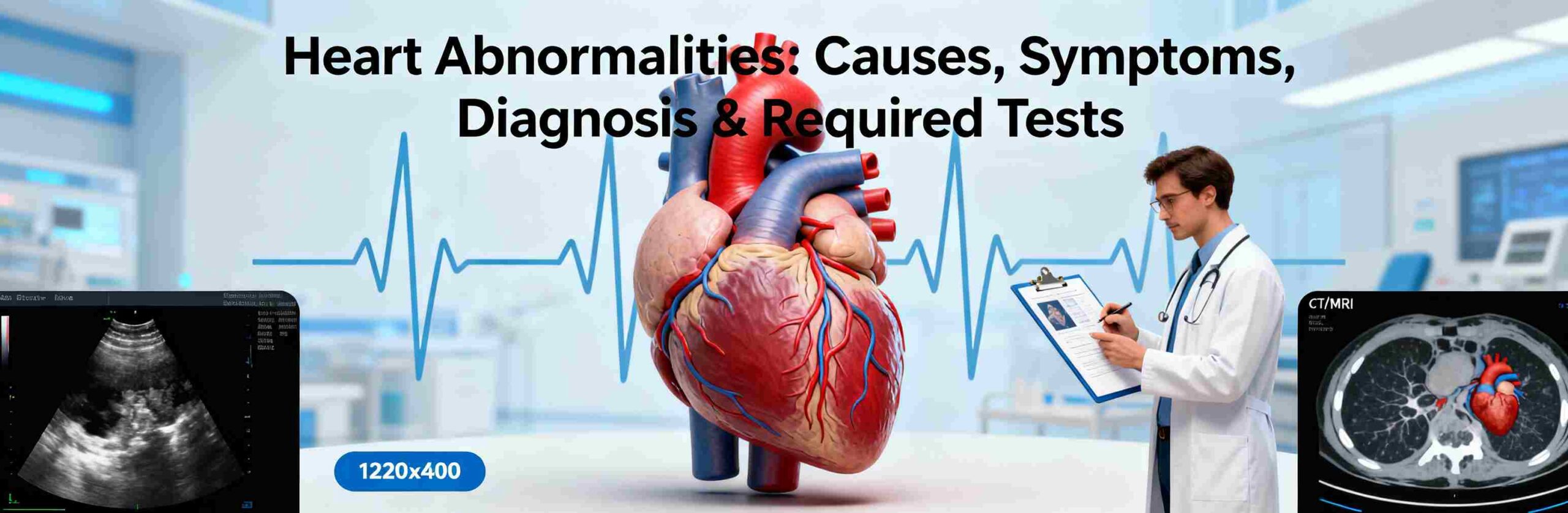 Heart Abnormalities: Causes, Symptoms, Diagnosis & Required Tests