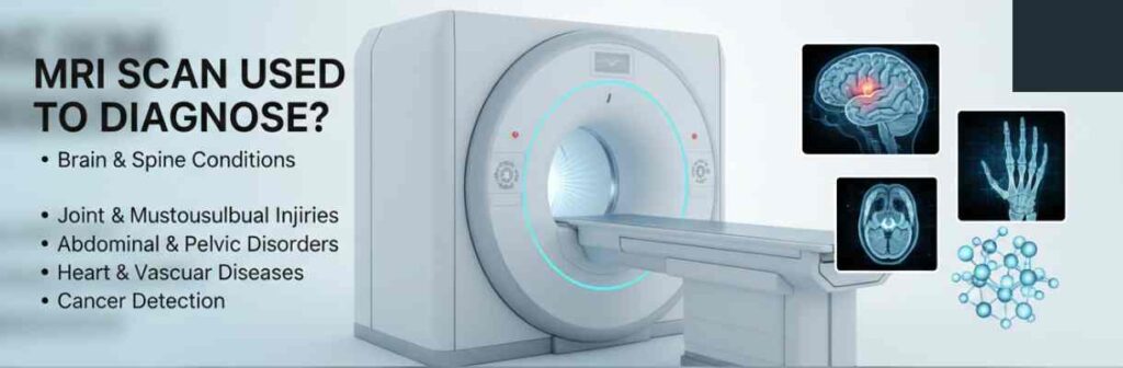 MRI Scan Used to Diagnose