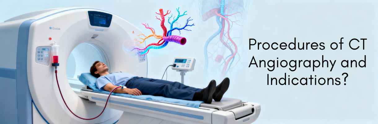 What Are the Procedures of CT Angiography and Indications?