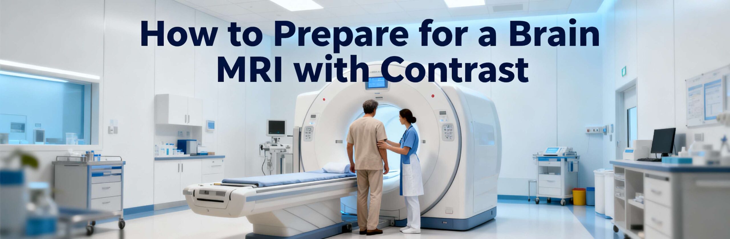 How to Prepare for Brain MRI With Contrast