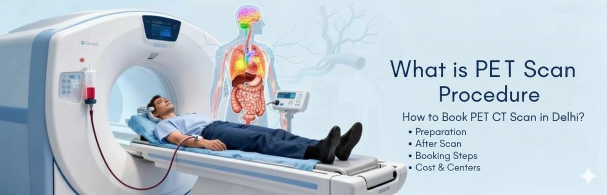 What is PET Scan Procedure and How to Book PET CT Scan in Delhi